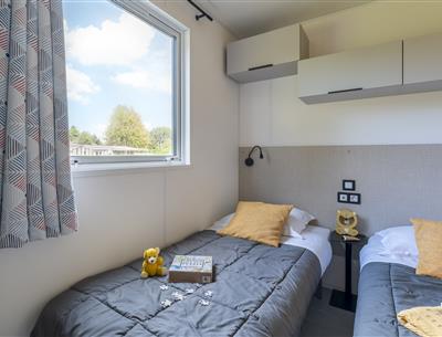 Cabane Perrosienne Premium  3ch 6p à Perros Guirec - chambre enfants