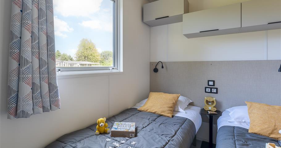 Cabane Perrosienne Premium  3ch 6p à Perros Guirec - chambre enfants