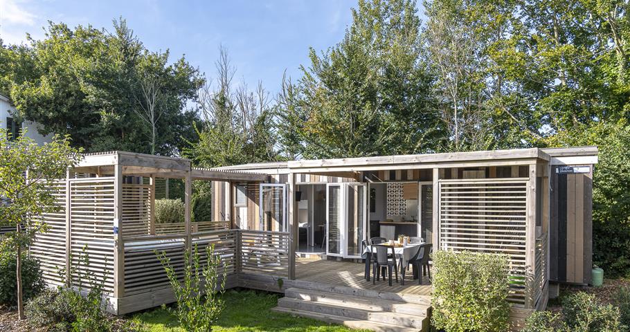 Cabane LUXE Perrosienne 3ch 6p à Perros Guirec 