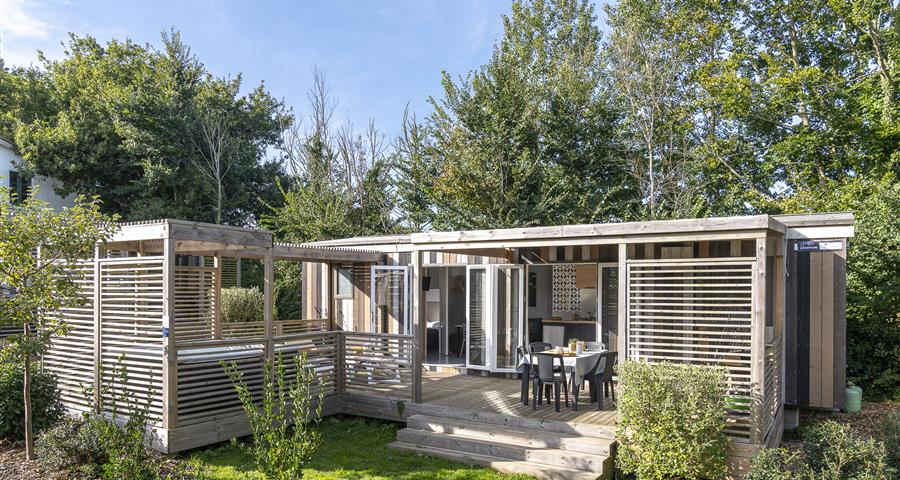 Cabane LUXE Perrosienne 3ch 6p à Perros Guirec  - Le Village Perrosien