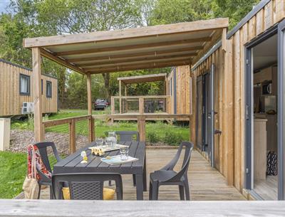 Confort 2ch 4p à Perros Guirec au Village Perrosien Bretagne - extérieur