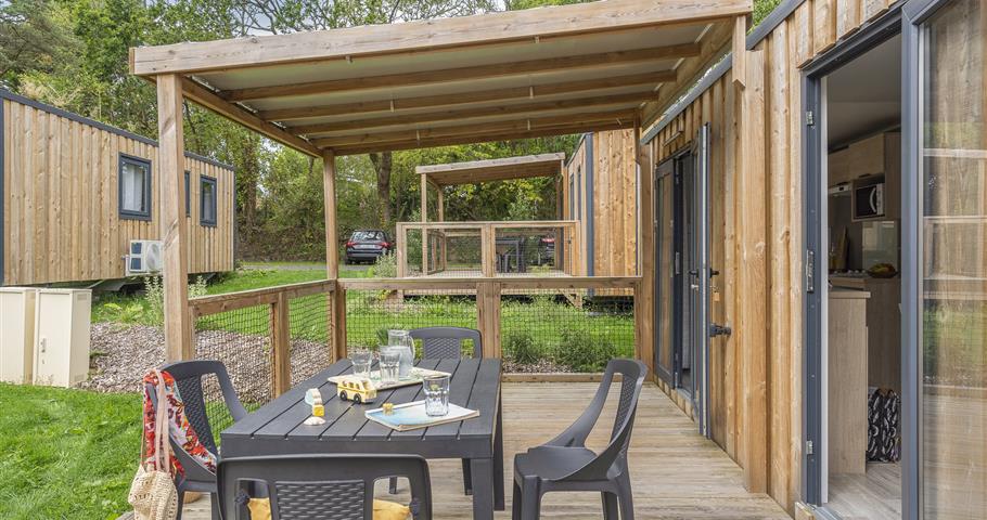 Confort 2ch 4p à Perros Guirec au Village Perrosien Bretagne - extérieur