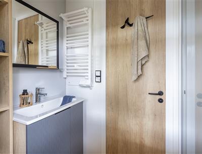 Confort 3ch 6p 2SDB à Perros Guirec au Village Perrosien Bretagne - salle de bain 2