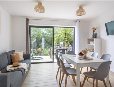 Appartement Duplex 3ch - Salon