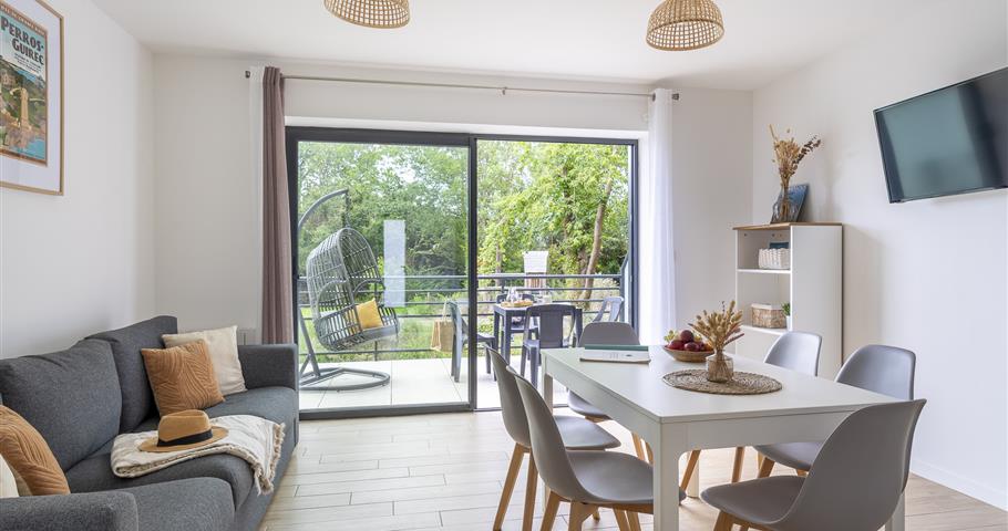 Appartement Duplex 3ch - Salon