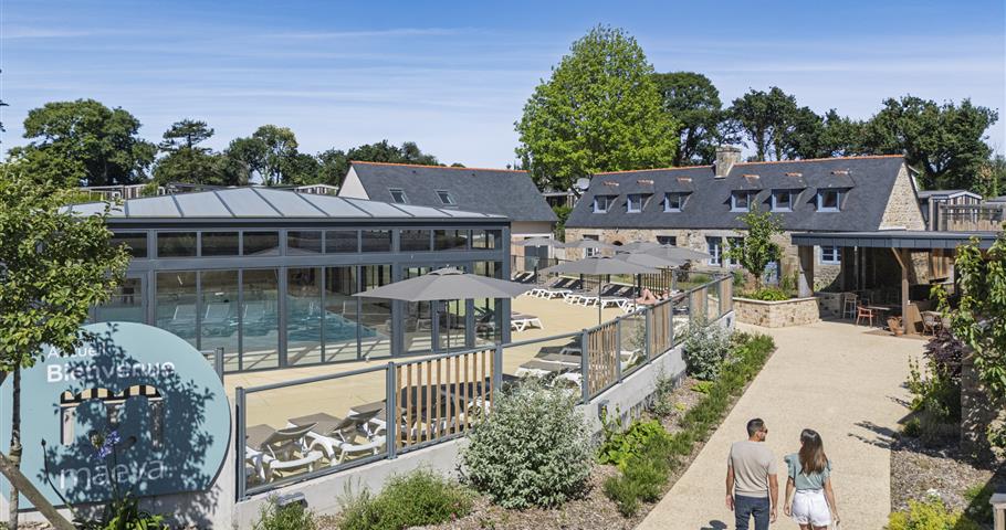 Camping perros guirec piscine