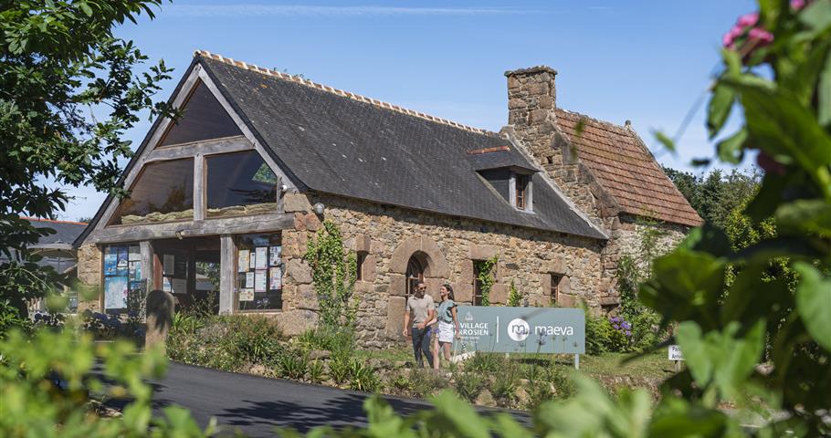 Camping perros guirec accueil