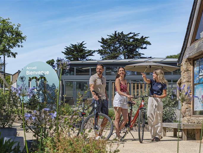 Camping perros guirec Location de Vélos 2