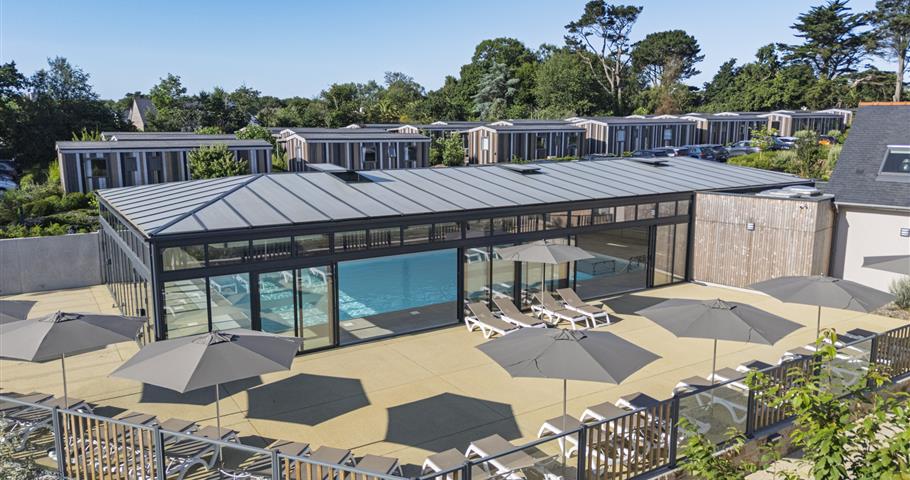 Camping piscine couverte perros guirec