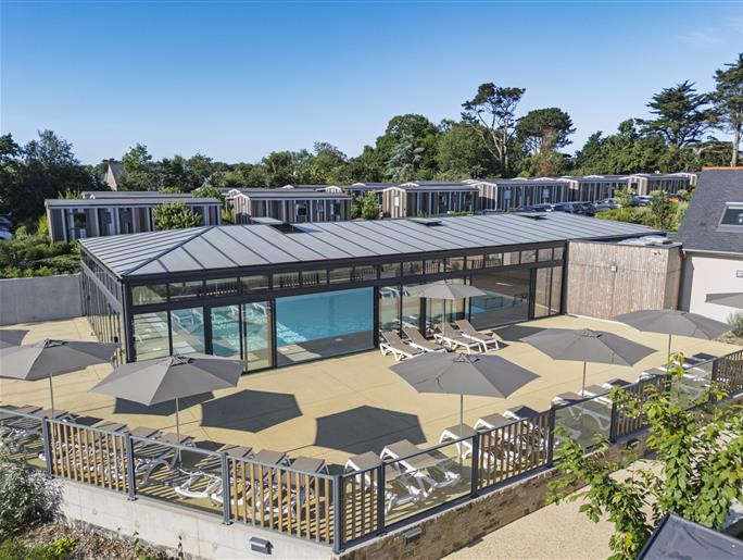 Camping piscine couverte perros guirec