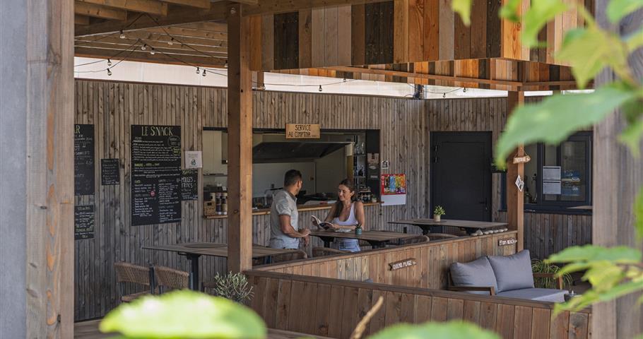 Camping restaurant perros guirec