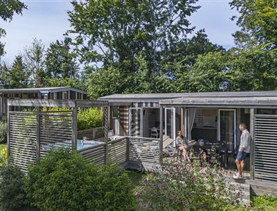 Jacuzzi Camping perros guirec