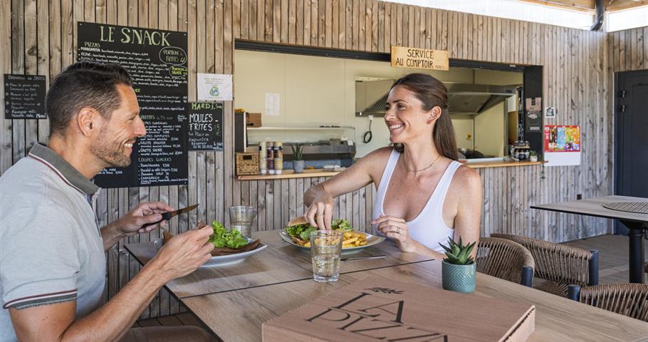 Restaurant snack au camping à Perros Guirec 2