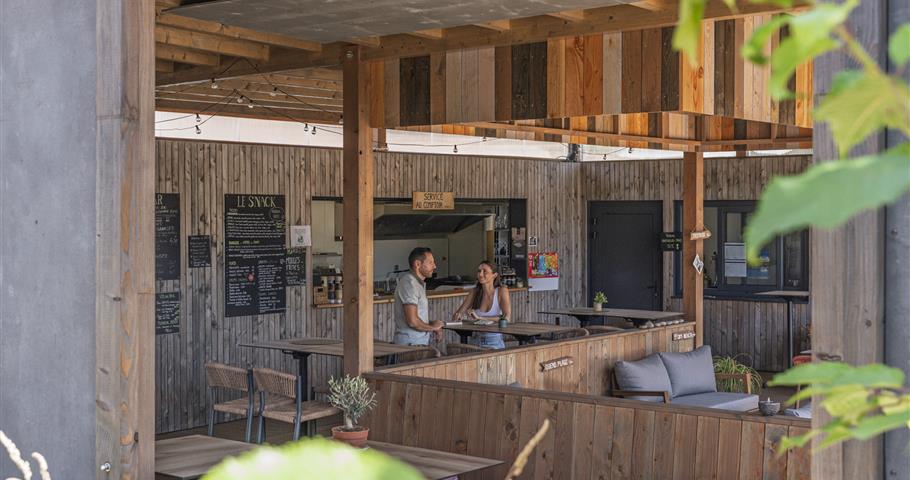Restaurant snack au camping à Perros Guirec 3