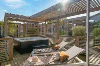 Unterkünfte 5 Village Perrosien Cabane Luxe Jacuzzi 3ch 021