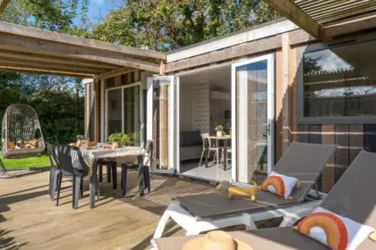 Premium 2-Bedroom Cabin 3 Village Perrosien Cabane Premium 2ch 008