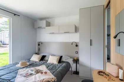 Premium 2-Bedroom Cabin 9 Village Perrosien Cabane Premium 2ch 020