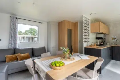Premium-Hütte mit 3 Schlafzimmern 7 Village Perrosien Cabane Premium 3ch 021
