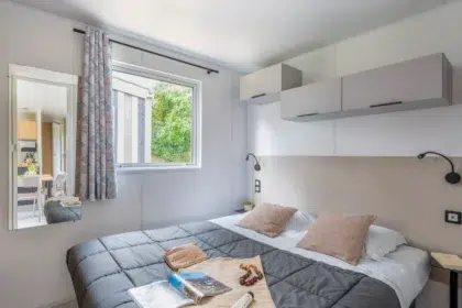 Premium-Hütte mit 3 Schlafzimmern 9 Village Perrosien Cabane Premium 3ch 025