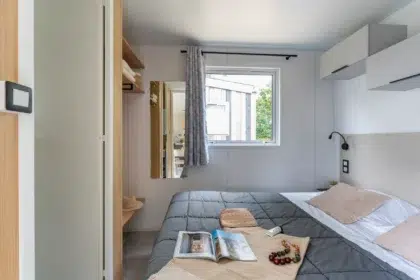 Premium-Hütte mit 3 Schlafzimmern 10 Village Perrosien Cabane Premium 3ch 027