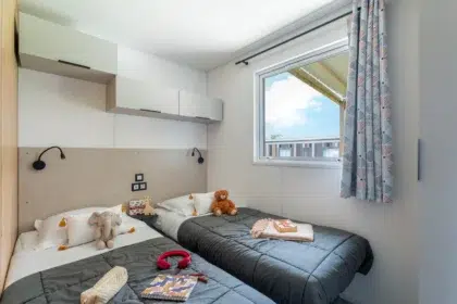 Premium-Hütte mit 3 Schlafzimmern 11 Village Perrosien Cabane Premium 3ch 028