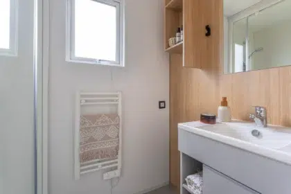 Premium-Hütte mit 3 Schlafzimmern 13 Village Perrosien Cabane Premium 3ch 034