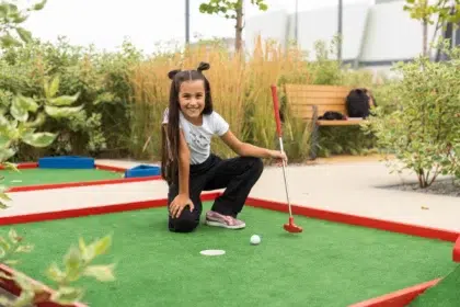 Minigolf 3 golf perros 2