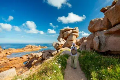 Wanderung in Perros-Guirec 3 rando perros 1